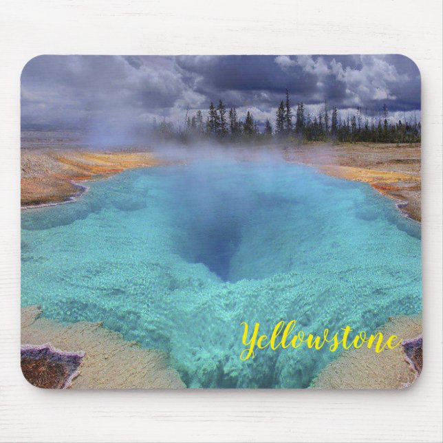 Mouse Pad-Yellowstone Pad (Front)