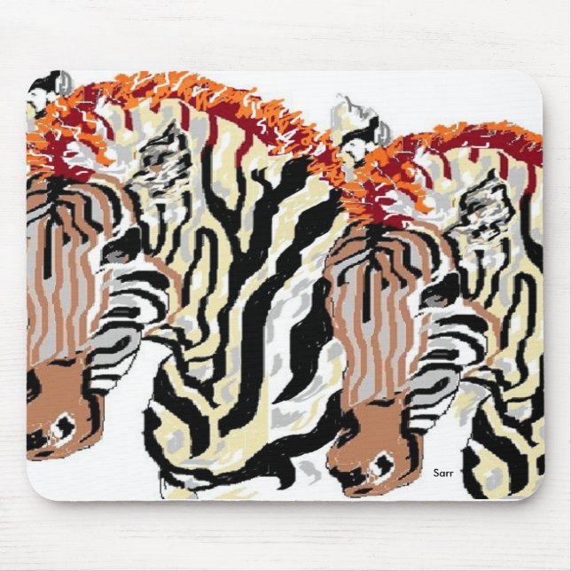 Mouse-Pad /Zebra's Mouse Pad (Front)