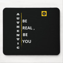 Mouse Pads - Authentic Vibe