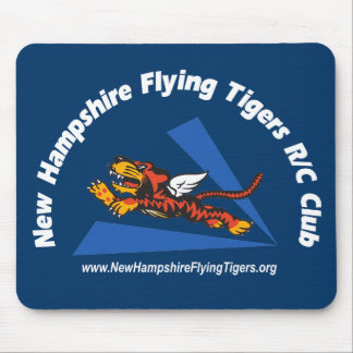 Mouse pads, dark-colour, with NH Flying Tigers Pad