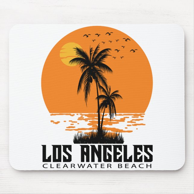 Mouse Pads & Desk Mats California (Front)