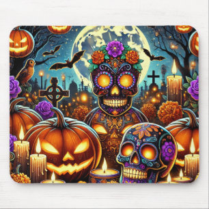 Mouse pads halloween party 2025