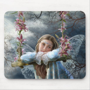 Mouse Pads "Sad fairy"