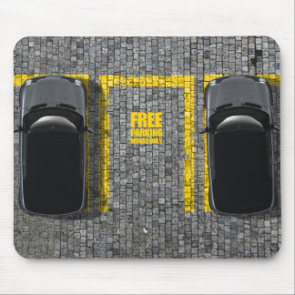 Mouse Parking Lot  Mousepad