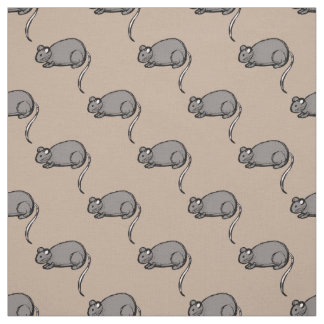Mouse! pat. fabric