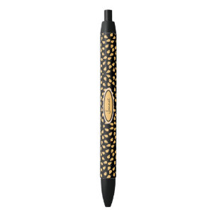 Mouse pattern black ink pen