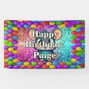 Mouse Personalised character birthday banner