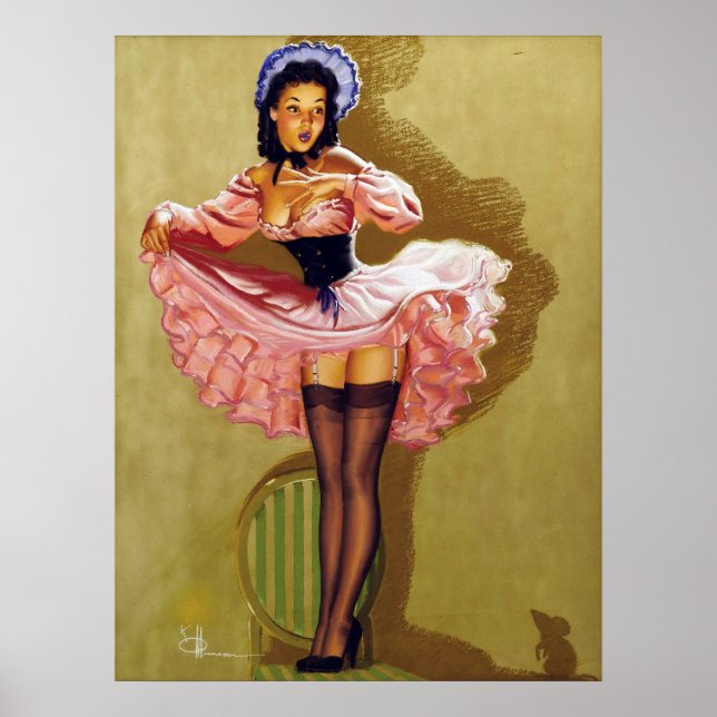 Mouse Pin Up Poster (Front)