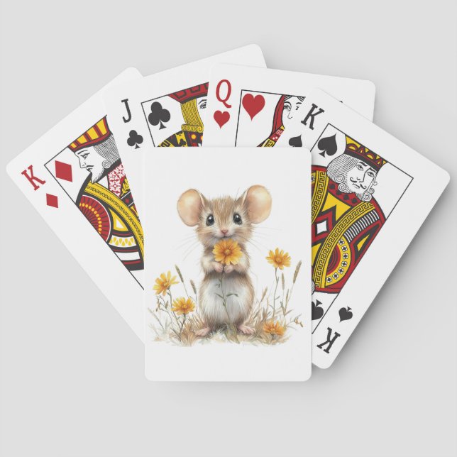 Mouse Playing Cards (Back)