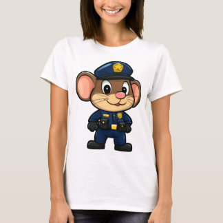Mouse Police Women's T-Shirt