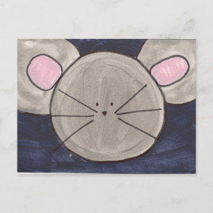 Mouse postcard