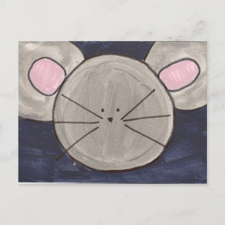 Mouse postcard