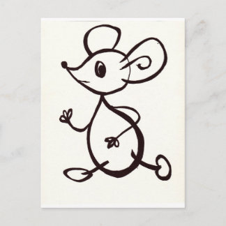 Mouse Postcard