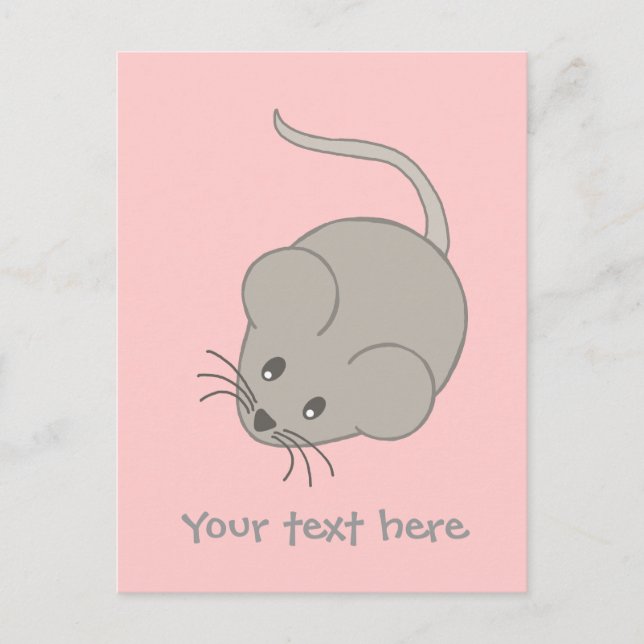 Mouse Postcard (Front)