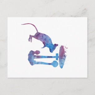 Mouse Postcard