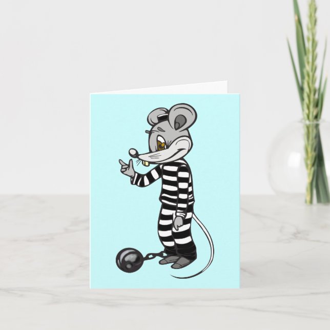 Mouse Prisoner Card (Front)