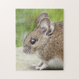 Mouse Profile Jigsaw Puzzle