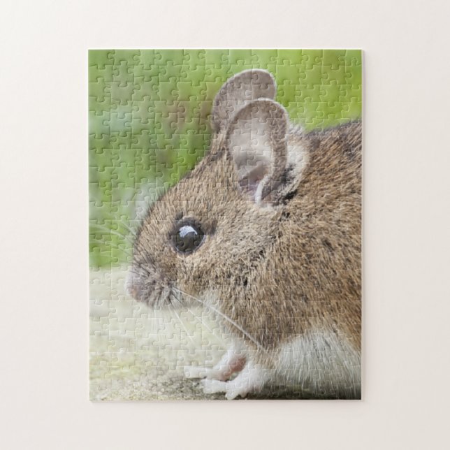 Mouse Profile Jigsaw Puzzle (Vertical)
