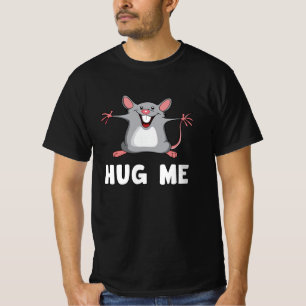 Mouse Rat Animal Pet Cheese Love Funny Gift Idea T-Shirt