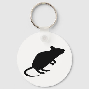 Mouse rat key ring