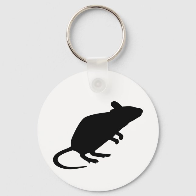 Mouse rat key ring (Front)