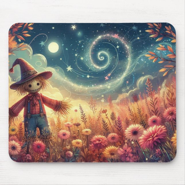 Mouse scarecrow pad (Front)