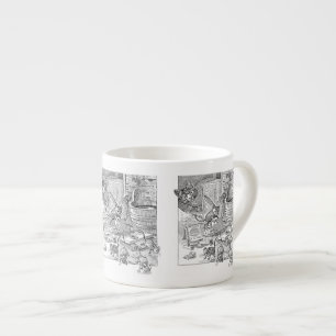 Mouse School Espresso Cup