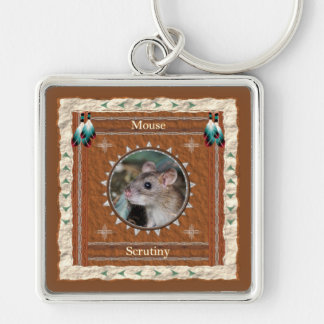 Mouse Scrutiny Energy Key Ring