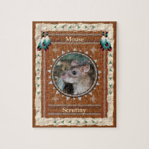 Mouse - Scrutiny   Jigsaw Puzzle w/ Gift Box