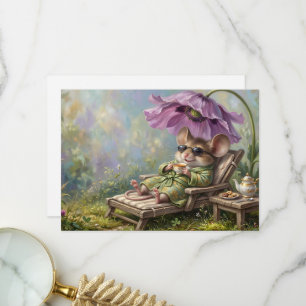 Mouse Shades Thank You Card