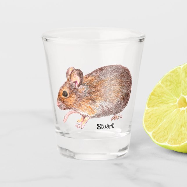 Mouse Shot Glass (Front)