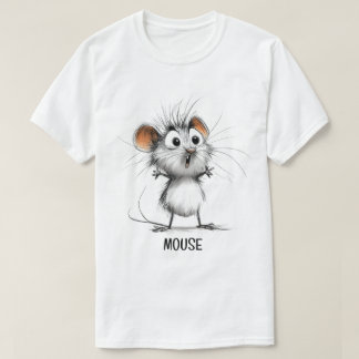 Mouse Sketch T-Shirt
