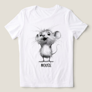 Mouse Sketch Tri-Blend Shirt
