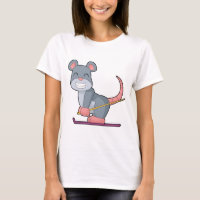 Mouse Skier Ski Winter sports