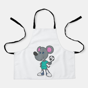 Mouse Soccer player Soccer Apron