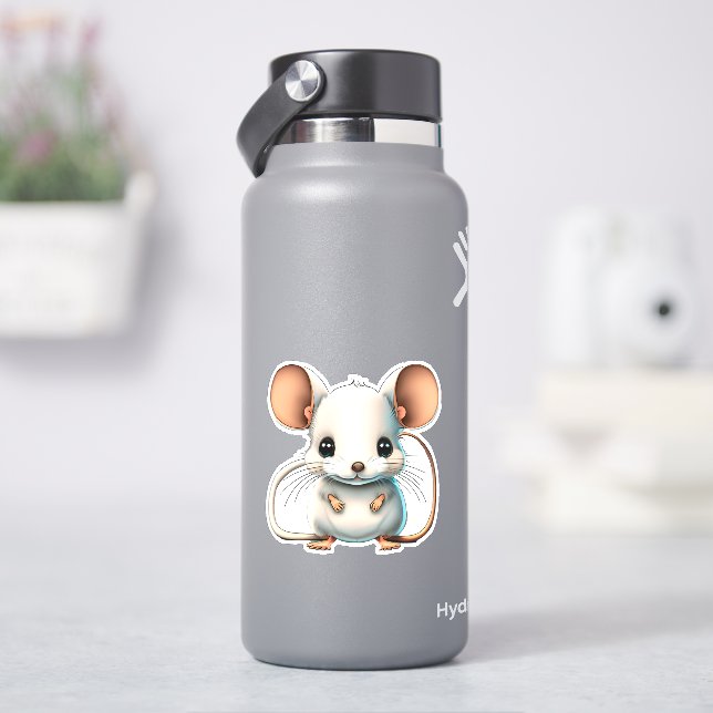 Mouse sticker for water bottle (HydroFlask)