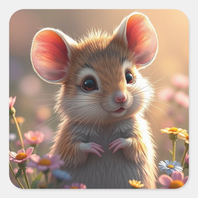 Mouse Stickers (Front)