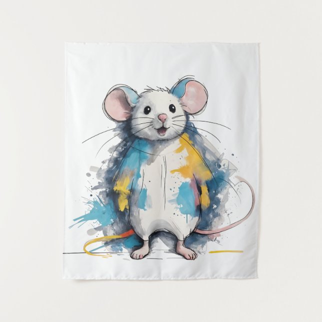 mouse tapestry (Front)