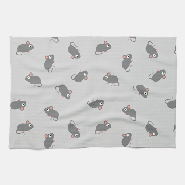 Mouse Tea Towel (Horizontal)
