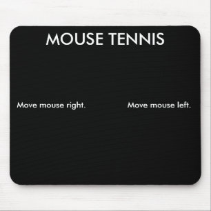 MOUSE TENNIS PAD