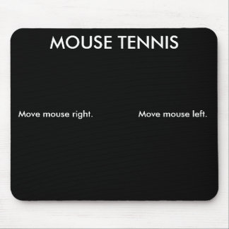 MOUSE TENNIS PAD