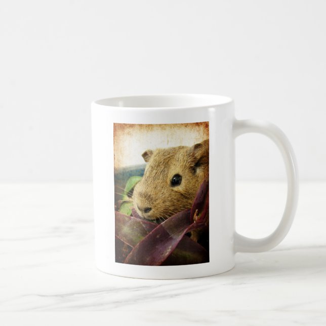Mouse the Guinea Pig Coffee Mug (Right)