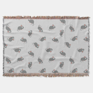 Mouse Throw Blanket