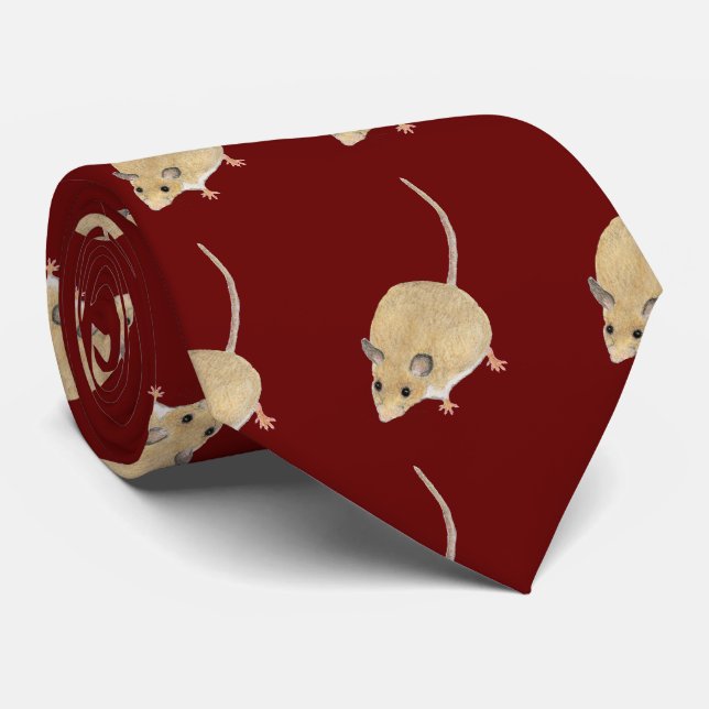 Mouse Tie (Rolled)