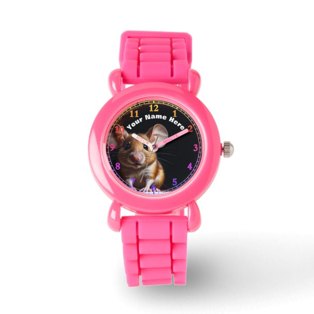 Mouse Time Watch (Front)