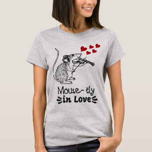 Mouse-tly in Love T-Shirt
