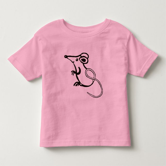 mouse toddler T-Shirt (Front)
