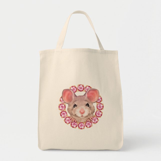 Mouse Tote Bag (Front)