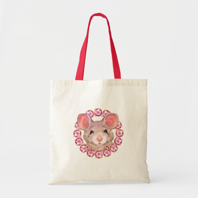 Mouse Tote Bag (Front)