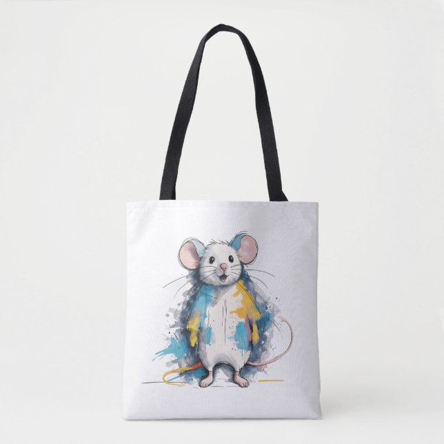 mouse tote bag (Front)